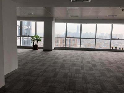 天河區(qū)東圃銀河大廈有168平寫字樓出租,高大上