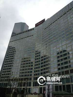 未來資產 金茂 國金中心 高端寫字樓 全裝全配_上海寫字樓出租_上海易鋪網