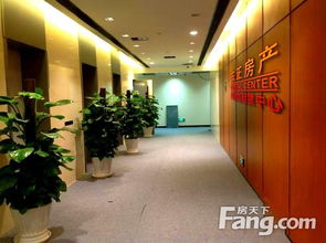 華鴻大廈寫字樓出租,古蕩公交總站旁,精裝好房,創業小型辦公 杭州寫字樓 房天下