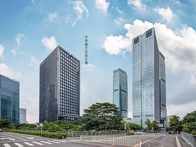中鐵南方總部大廈寫字樓出租