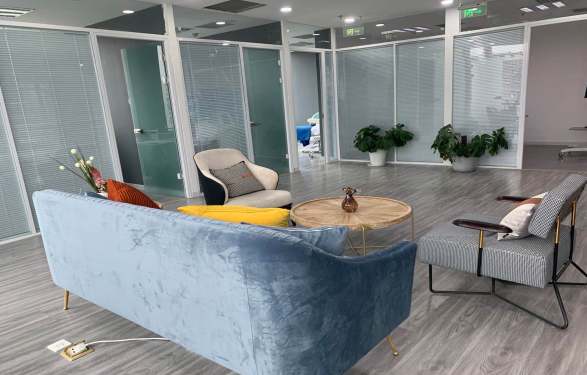 國貿呼家樓 安聯大廈小戶型 落地窗采光好出租 辦公樓租賃 北京我愛我家