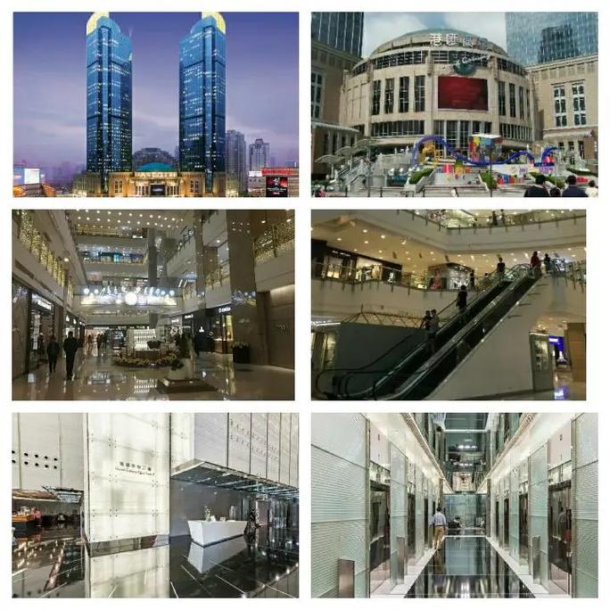 港匯廣場地鐵口上蓋寫字樓出租.