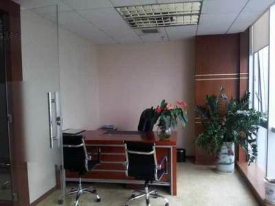 急租！深圳福田區(qū)中心區(qū)會展時代中心186平精裝修寫字樓僅80元/平