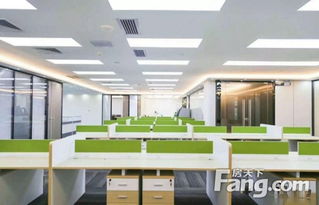 中渝廣場寫字樓出租 精裝500平正對電梯口帶家具，重慶新牌坊商務優選